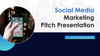 Social Media Marketing Pitch Presentation Ppt Template