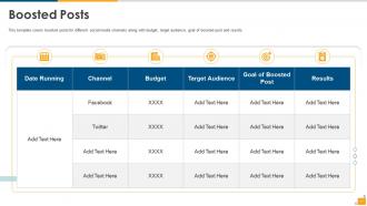 Social media pitch deck ppt template