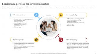 Social Media Portfolio Powerpoint Ppt Template Bundles Adaptable Slides