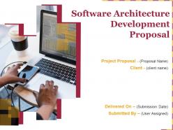 Software Architecture Development Proposal Powerpoint Presentation Slides