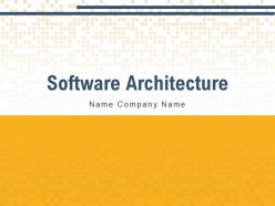 Software architecture layered interaction application management sources services microservice