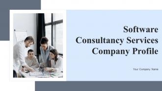 Software Consultancy Services Company Profile Powerpoint Presentation Slides