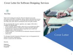 Software Designing Proposal Powerpoint Presentation Slides