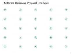 Software Designing Proposal Powerpoint Presentation Slides