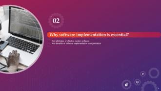 Software Implementation Project Plan Powerpoint Presentation Slides