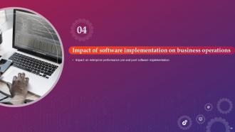 Software Implementation Project Plan Powerpoint Presentation Slides