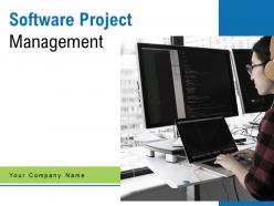 Software project management functions icon importance structure process