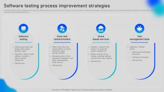 Software Testing Process Improvement Strategies