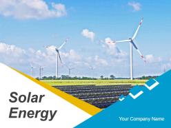 Solar Energy Introduction Powerpoint Presentation Slides