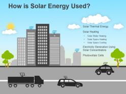 Solar Energy Introduction Powerpoint Presentation Slides