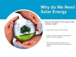 Solar Energy Introduction Powerpoint Presentation Slides