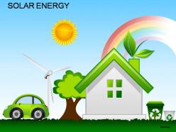 Solar energy powerpoint presentation slides