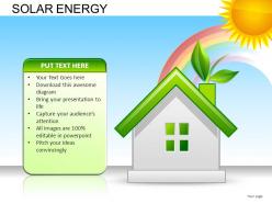 Solar energy powerpoint presentation slides db