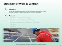 Solar Power Project Proposal Powerpoint Presentation Slides