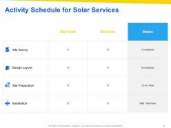 Solar Proposal Template Powerpoint Presentation Slides