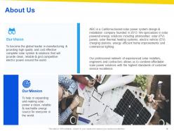 Solar Proposal Template Powerpoint Presentation Slides