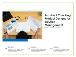 Solution management product analysis problem assessment matrix risks