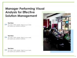 Solution management product analysis problem assessment matrix risks