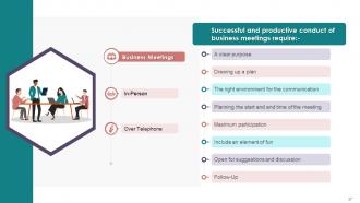 Speaking In Business Communication Training Module On Business Communication Edu Ppt