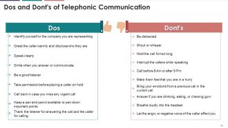 Speaking In Business Communication Training Module On Business Communication Edu Ppt