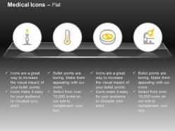 Spirit lamp test tube cell structure microscope ppt icons graphics