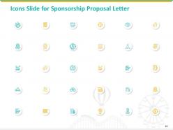 Sponsorship Proposal Letter Powerpoint Presentation Slides