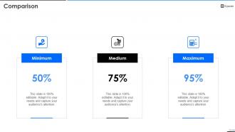 Square pitch deck ppt template