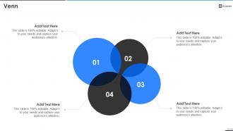 Square pitch deck ppt template