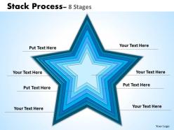 94711766 style cluster stacked 8 piece powerpoint template diagram graphic slide