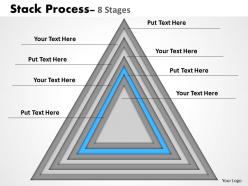 18556882 style cluster stacked 8 piece powerpoint template diagram graphic slide