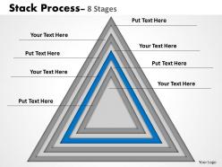 18556882 style cluster stacked 8 piece powerpoint template diagram graphic slide