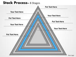 18556882 style cluster stacked 8 piece powerpoint template diagram graphic slide