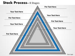 18556882 style cluster stacked 8 piece powerpoint template diagram graphic slide