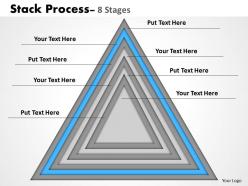 18556882 style cluster stacked 8 piece powerpoint template diagram graphic slide