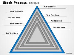 18556882 style cluster stacked 8 piece powerpoint template diagram graphic slide