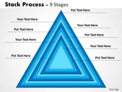 Stack triangle