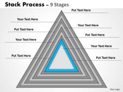 Stack triangle