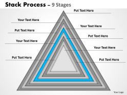 Stack triangle