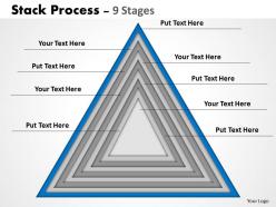 Stack triangle