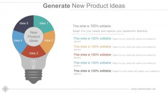 Stage gate product development model powerpoint presentation slides