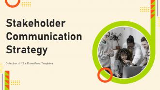 Stakeholder Communication Strategy Powerpoint PPT Template Bundles