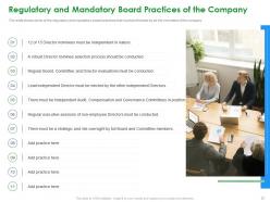 Stakeholder governance to enhance shareholders value and improve overall corporate performance complete deck