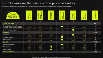 Stand Out Supply Chain Strategy Improving Performance Through Digitalization Complete Deck Strategy CD