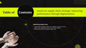 Stand Out Supply Chain Strategy Improving Performance Through Digitalization Complete Deck Strategy CD