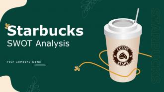 Starbucks SWOT Analysis Powerpoint Ppt Template Bundles