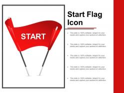 Start flag icon