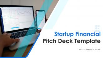 Startup financial pitch deck template ppt template