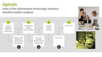 State Of The Information Technology Industry Detailed Market Analysis Complete Deck MKT CD V Impressive Good