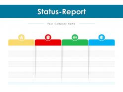 Status report risk mitigation project activity location based