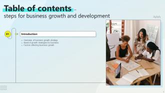 Steps For Business Growth And Development Powerpoint Presentation Slides Strategy CD Compatible Multipurpose